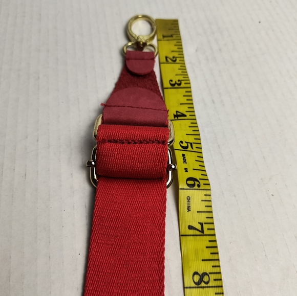 Replacement The Shoulder Bag Strap Red Multi Floral - Picture 7 of 8